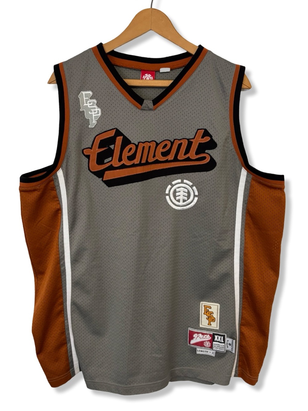 Vintage Y2K Element Skateboards Basketball Jersey